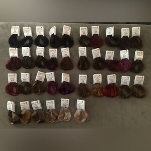 36 Hair Swatches INSPIRED BY NATURE